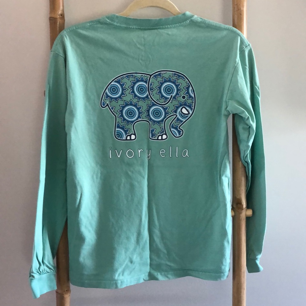 Ivory Ella Seafoam Long Sleeve
